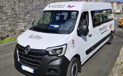 Camion foot fauteuil handisport